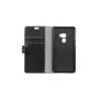 amahousse Housse Xiaomi Mi Mix 2 folio noir aspect cuir languette aimantée
