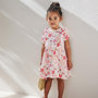 Voir la diapositive 5 : Petit Béguin Robe bébé en gaze de coton Lipsi