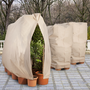 Voir la diapositive 2 : ID MARKET Lot de 3 housses d'hivernage pour plante et arbuste 80 x 160 cm