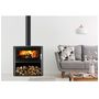 Voir la diapositive 4 : Supra Poêle à bois 7.7kw noir - fr9010570b