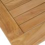 Voir la diapositive 4 : VIDAXL Table basse Teck 90x50x45 cm