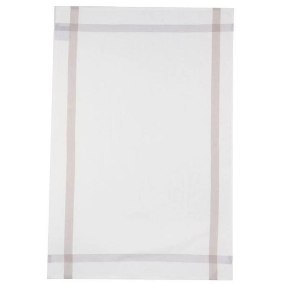 ATMOSPHERA Lot de 2 Torchons de Cuisine  Traditionnel  70cm Gris