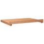 Voir la diapositive 6 : VIDAXL Chevalet de table 65x48x7 cm bois de hêtre massif