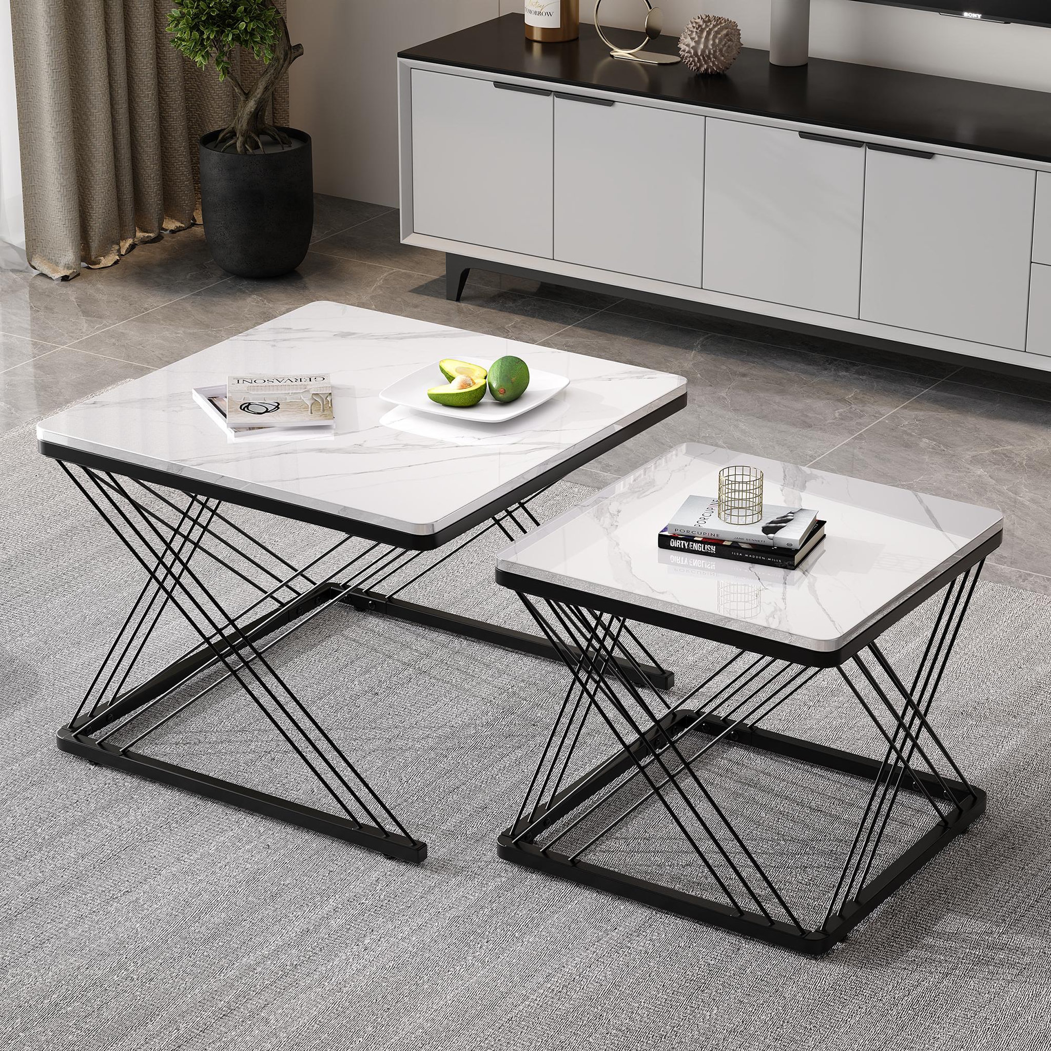 Voir la diapositive 2 : MERAX Table basse