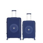 OBAGO OBAGO  -  Lot de 2  -  Valise grand format et valise weekend ORION. Coloris disponibles : Rouge, Bleu, Gris, Jaune, Marron, Noir