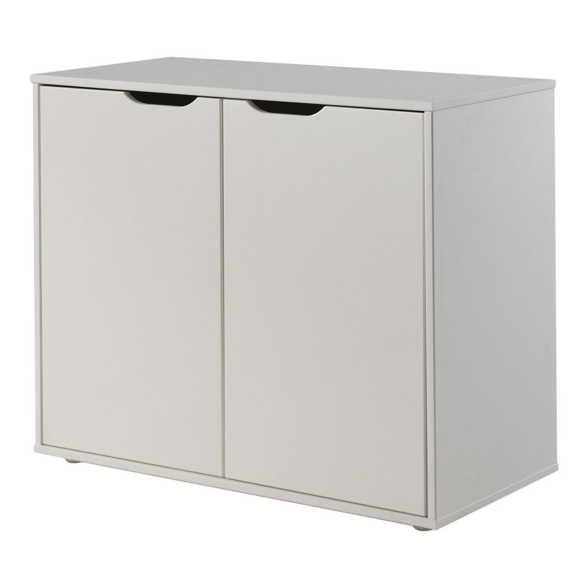 Voir la diapositive 4 : Paris Prix Pack - lit mezzanine enfant, lit simple & commode  pino  140x200cm blanc