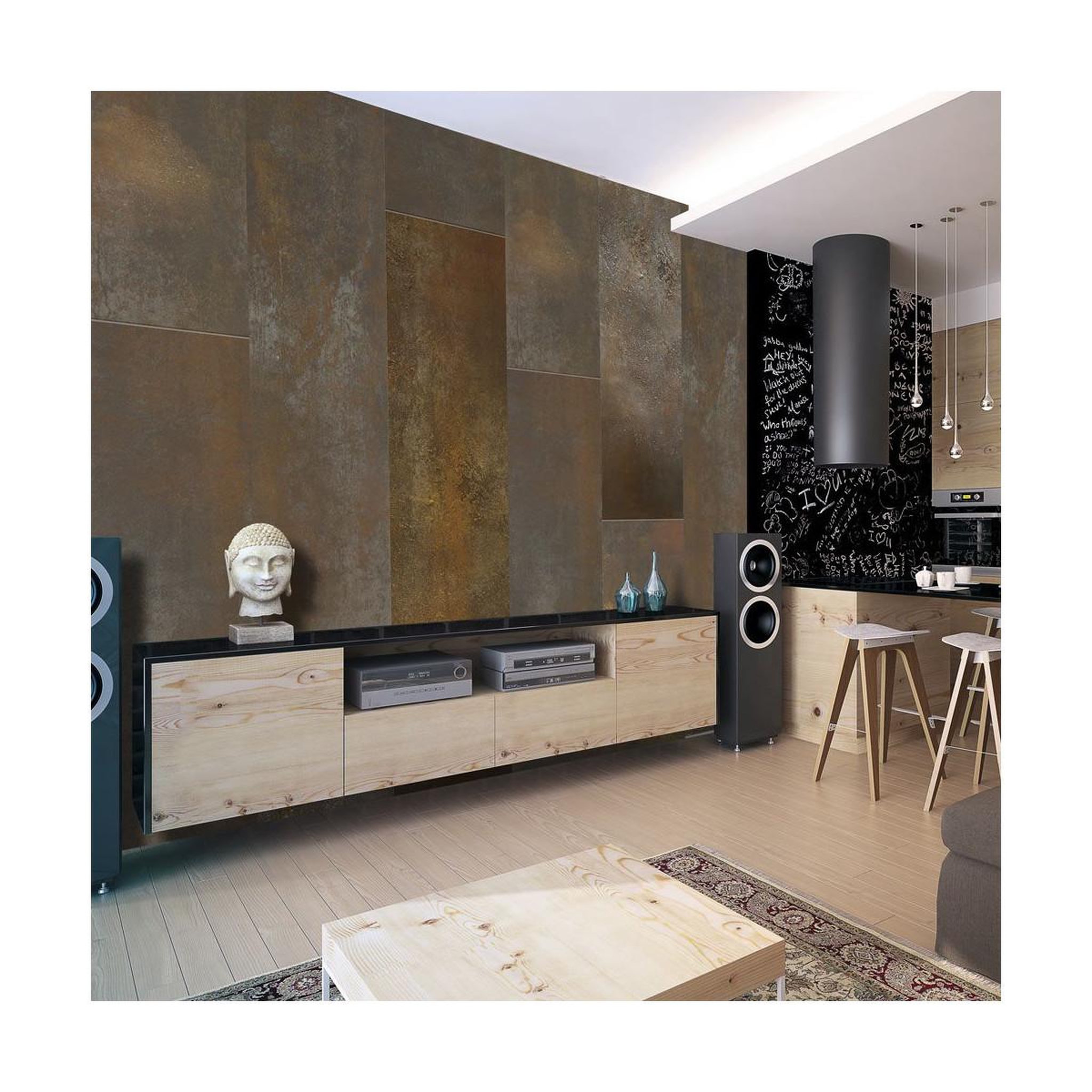 Paris Prix Papier peint  golden basilisk  50x1000cm