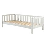 Paris Prix Lit Capitaine Enfant  Fritz  90x200cm Blanc