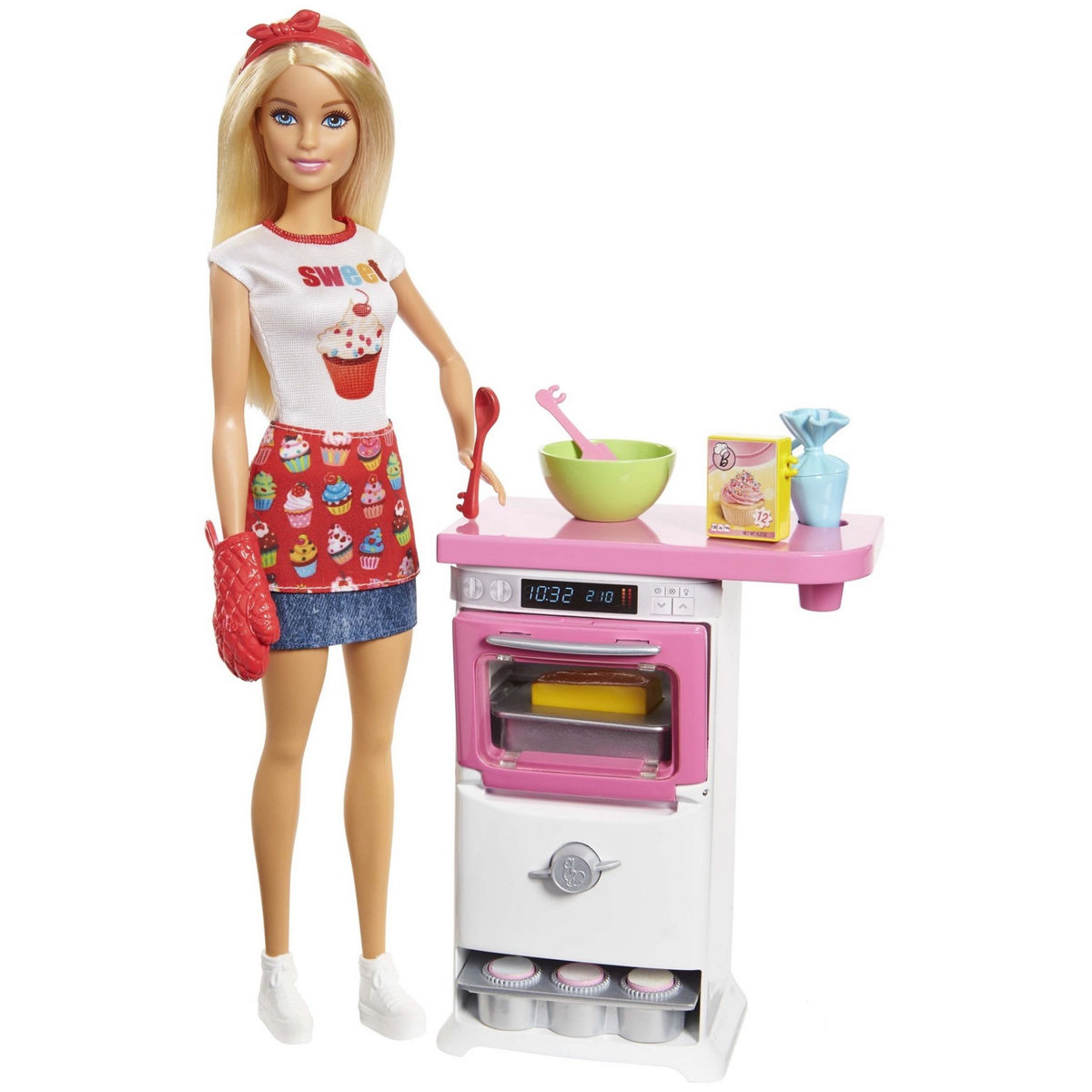 MATTEL Coffret pâtisserie - Barbie 