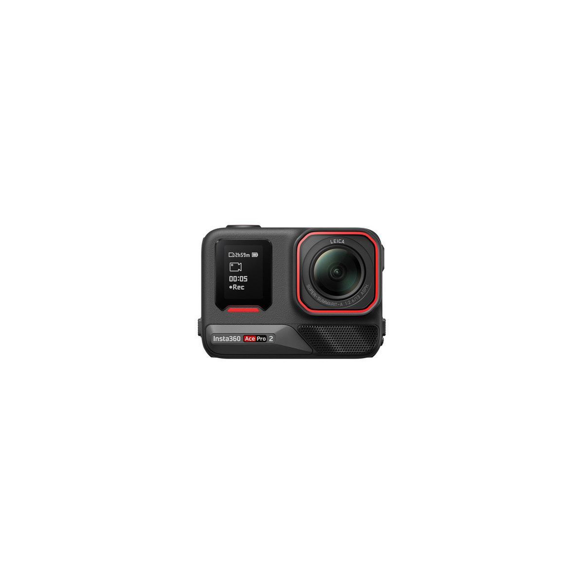 Voir la diapositive 3 : INSTA360 Pack Caméra sport Insta360 Ace Pro 2 Noir + 2nde batterie
