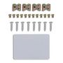 Voir la diapositive 4 : VIDAXL Verrouillage central de portiere auto 2 cles et 4 moteurs 12 V