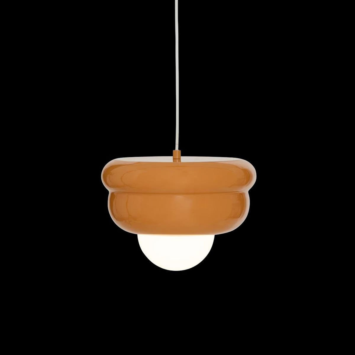 ATMOSPHERA Suspension Design en Métal  Patty  28cm Orange