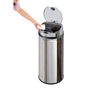 Voir la diapositive 2 : KITCHEN MOVE Poubelle automatique 50L Chrome Luxe ARTIC