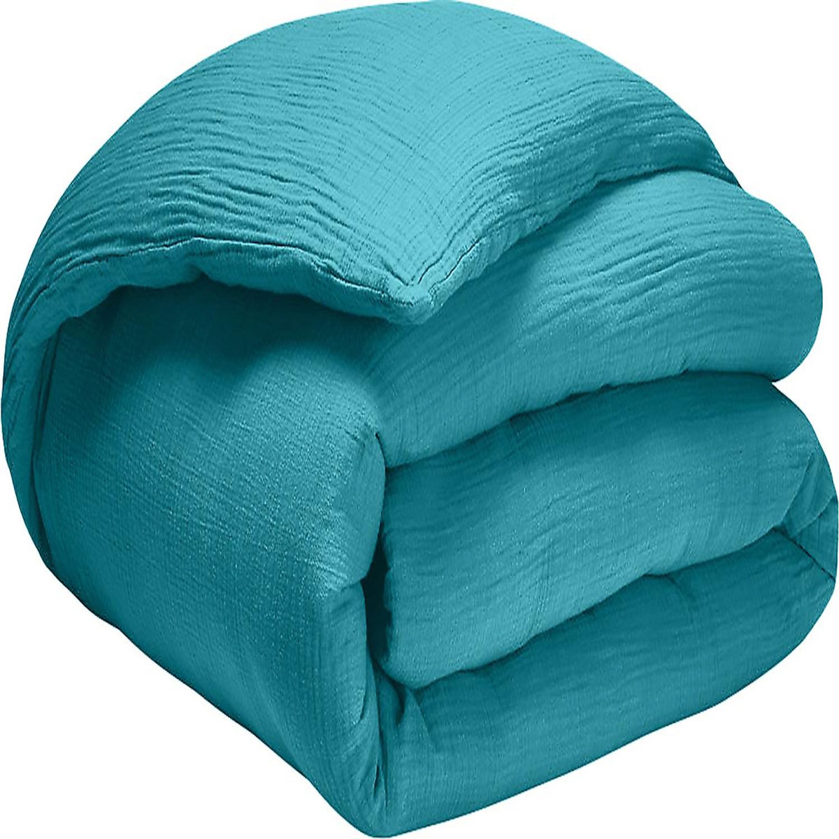 BATON ROUGE Housse de couette 100% gaze de coton