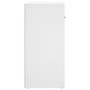 Voir la diapositive 5 : VIDAXL Buffet Blanc 80x33x70 cm Bois d'ingenierie
