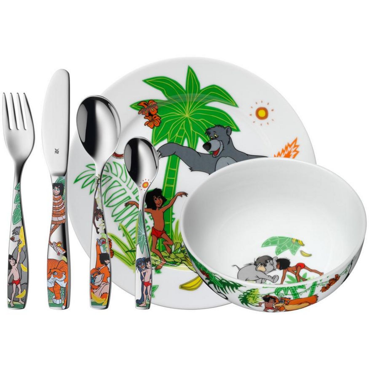 WMF Set de couverts enfant 6 pièces - 01283309964