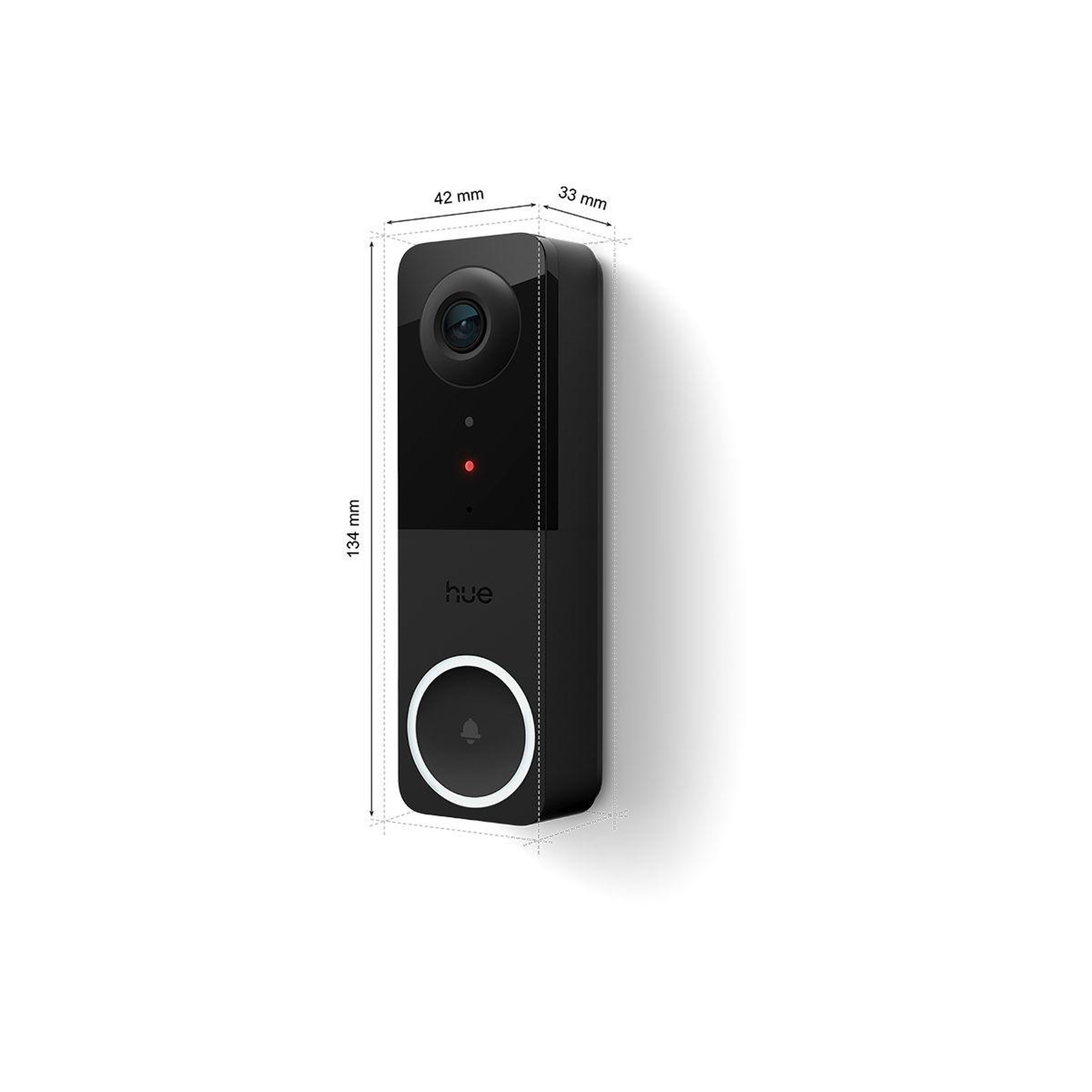 Voir la diapositive 2 : PHILIPS HUE Sonnette vidéo SECURE filaire