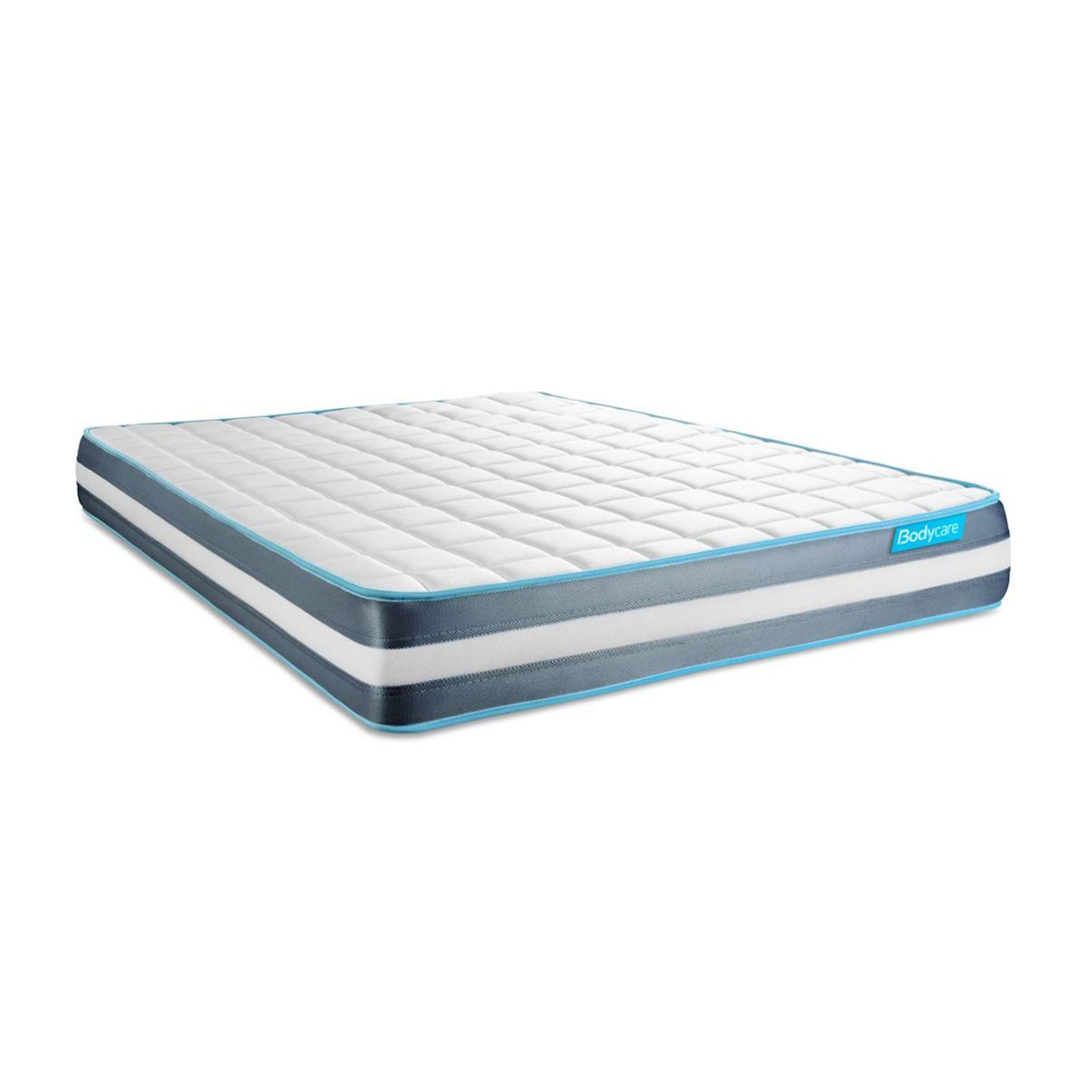 BODYCARE Matelas BODYFORM 140x190 Mémoire de forme 3 zones