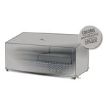 Jardiline Housse de protection Cover Air pour canapé de jardin 2 places  - 145 x 85 x 70 cm - Jardiline