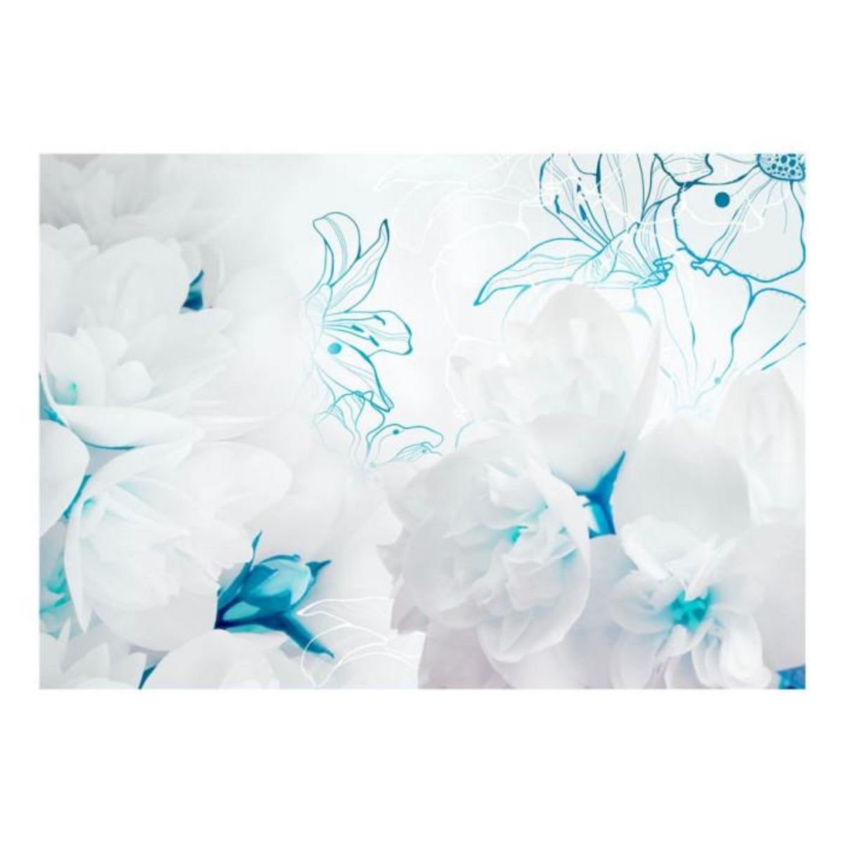 Paris Prix Papier Peint  Softness of Down