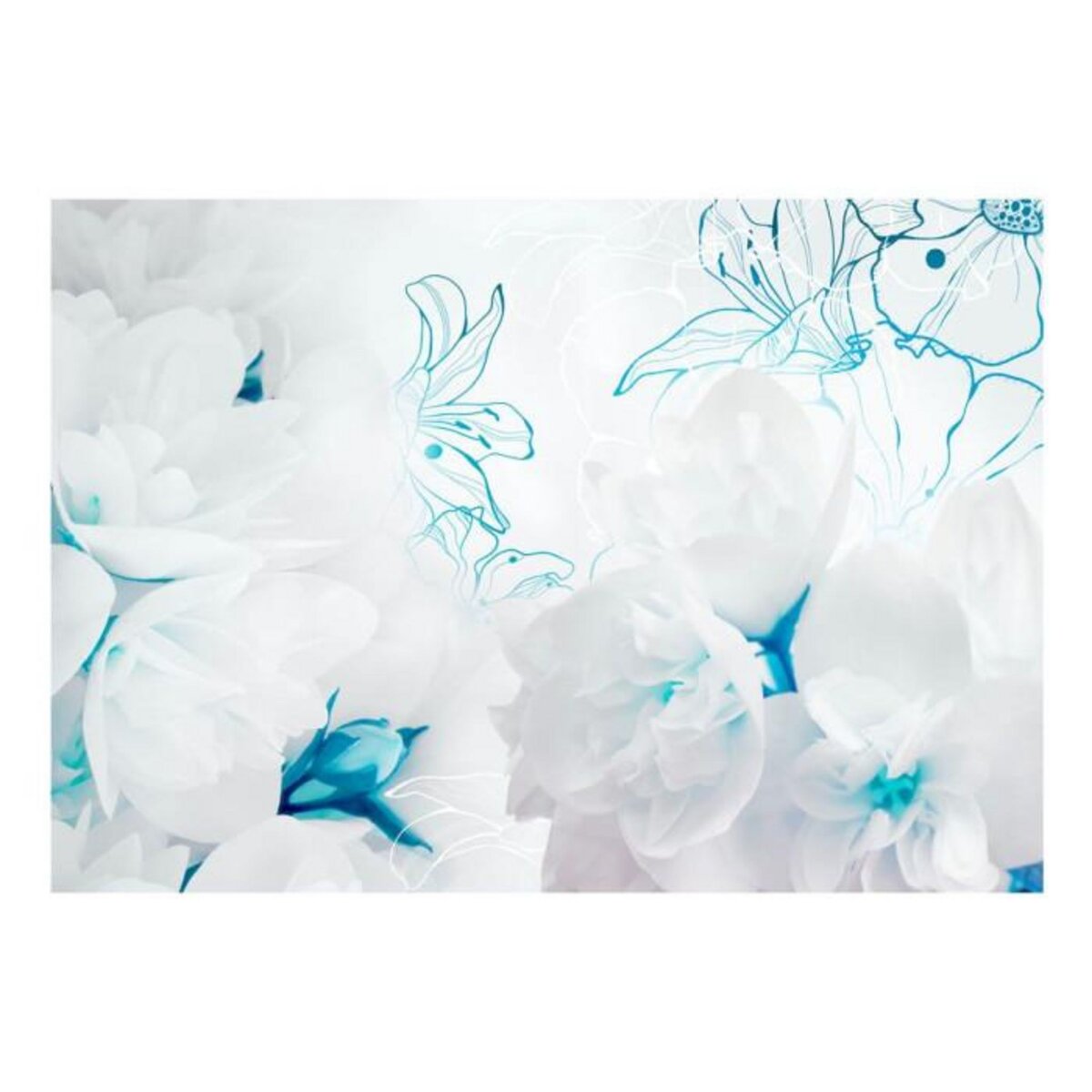 Paris Prix Papier Peint  Softness of Down