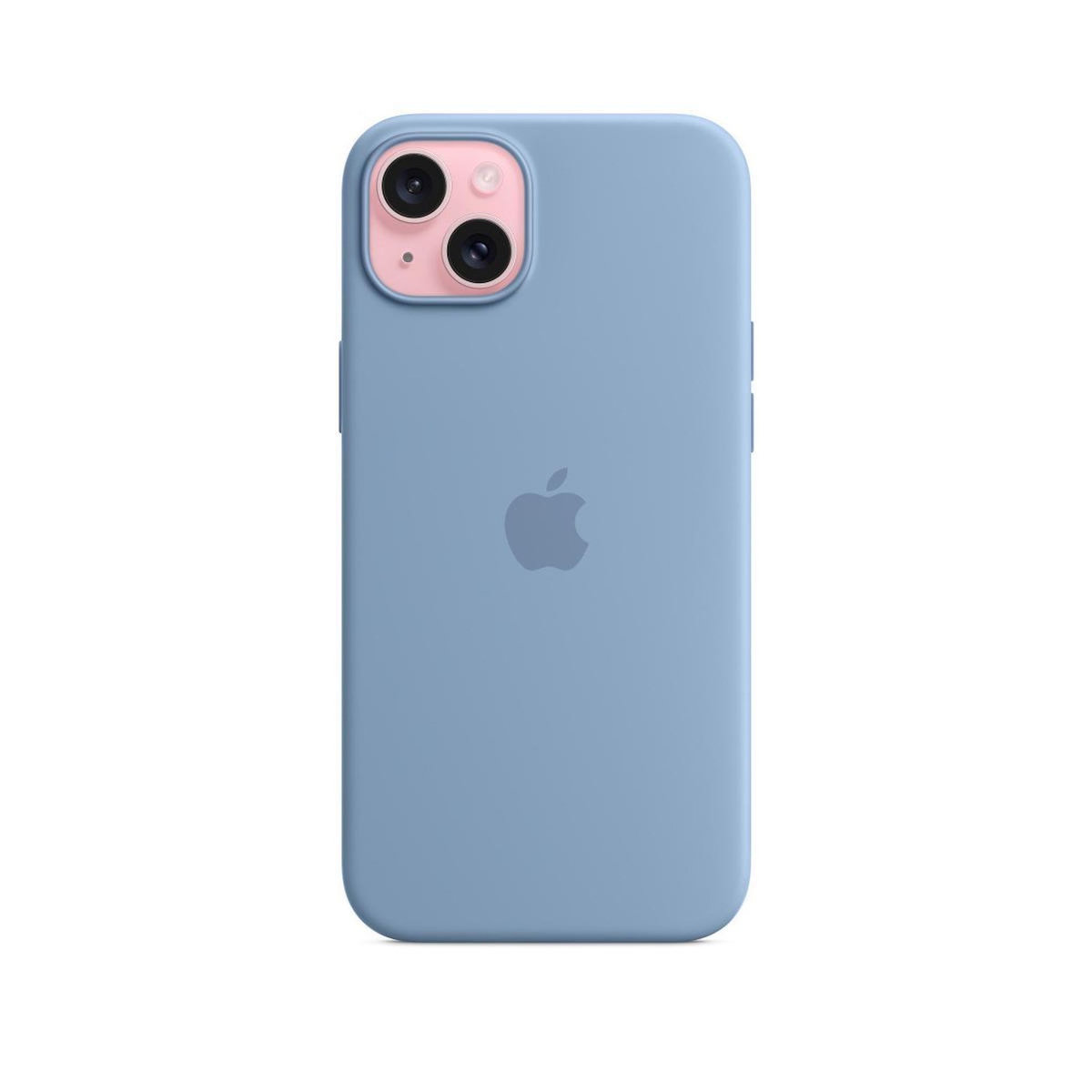 APPLE Coque iPhone 15 Plus MagSafe Bleu d'hiver