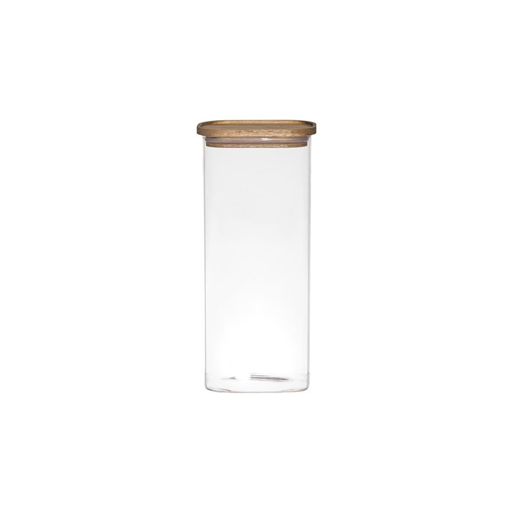 Voir la diapositive 2 : The Home Deco Factory Bocal de conservation  heritage  2l transparent & marron