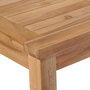 Voir la diapositive 4 : VIDAXL Table de jardin 150x90x77 cm Bois de teck solide