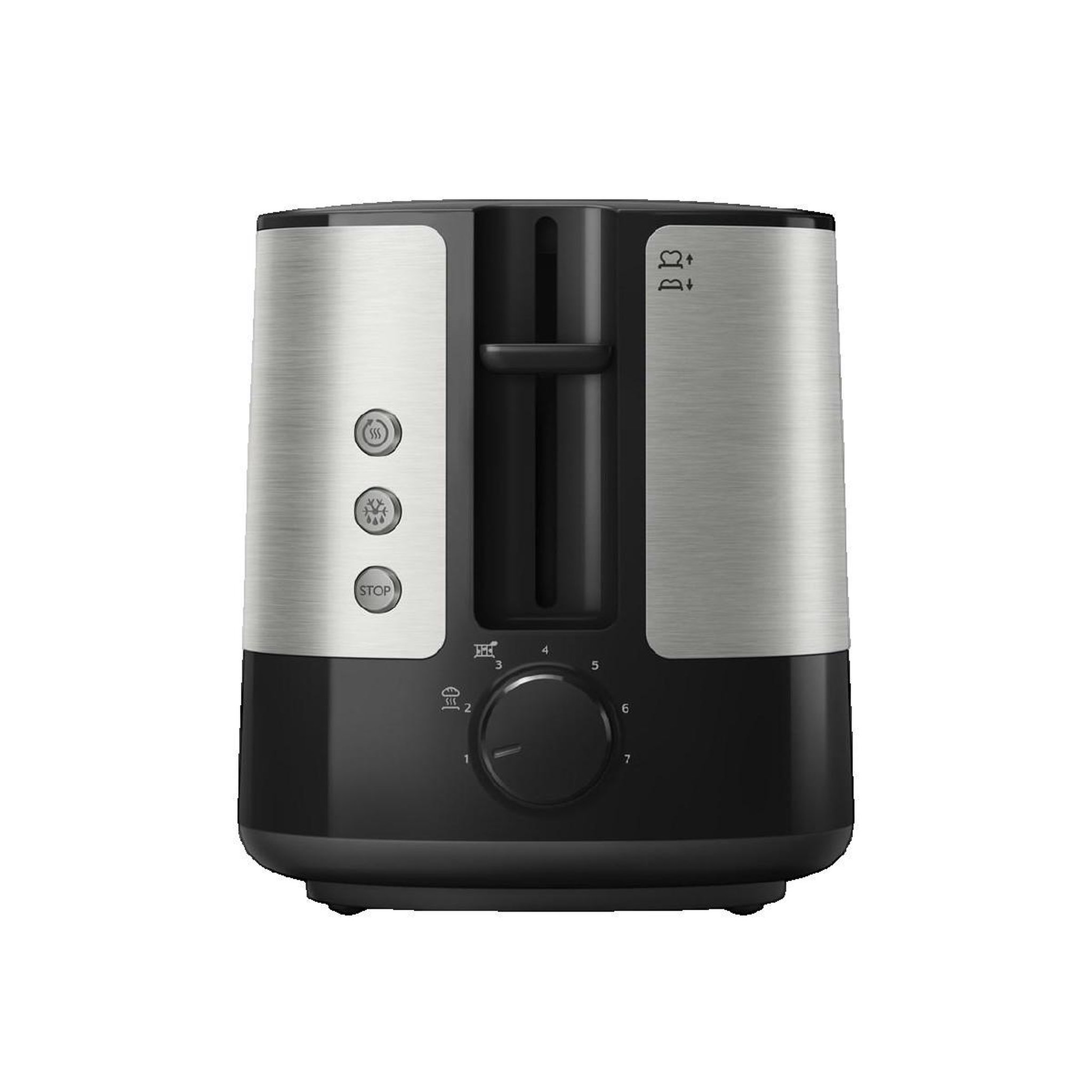 Voir la diapositive 2 : Philips Grille-pain Philips Viva Collection HD2635/90