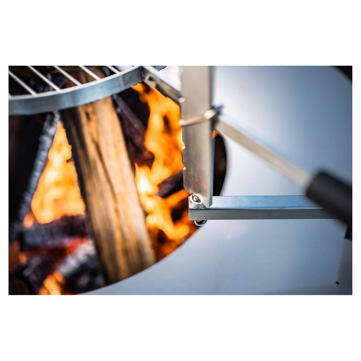 Brasero Feu du jardin Ø 98 x 57 cm WAVE - Brun