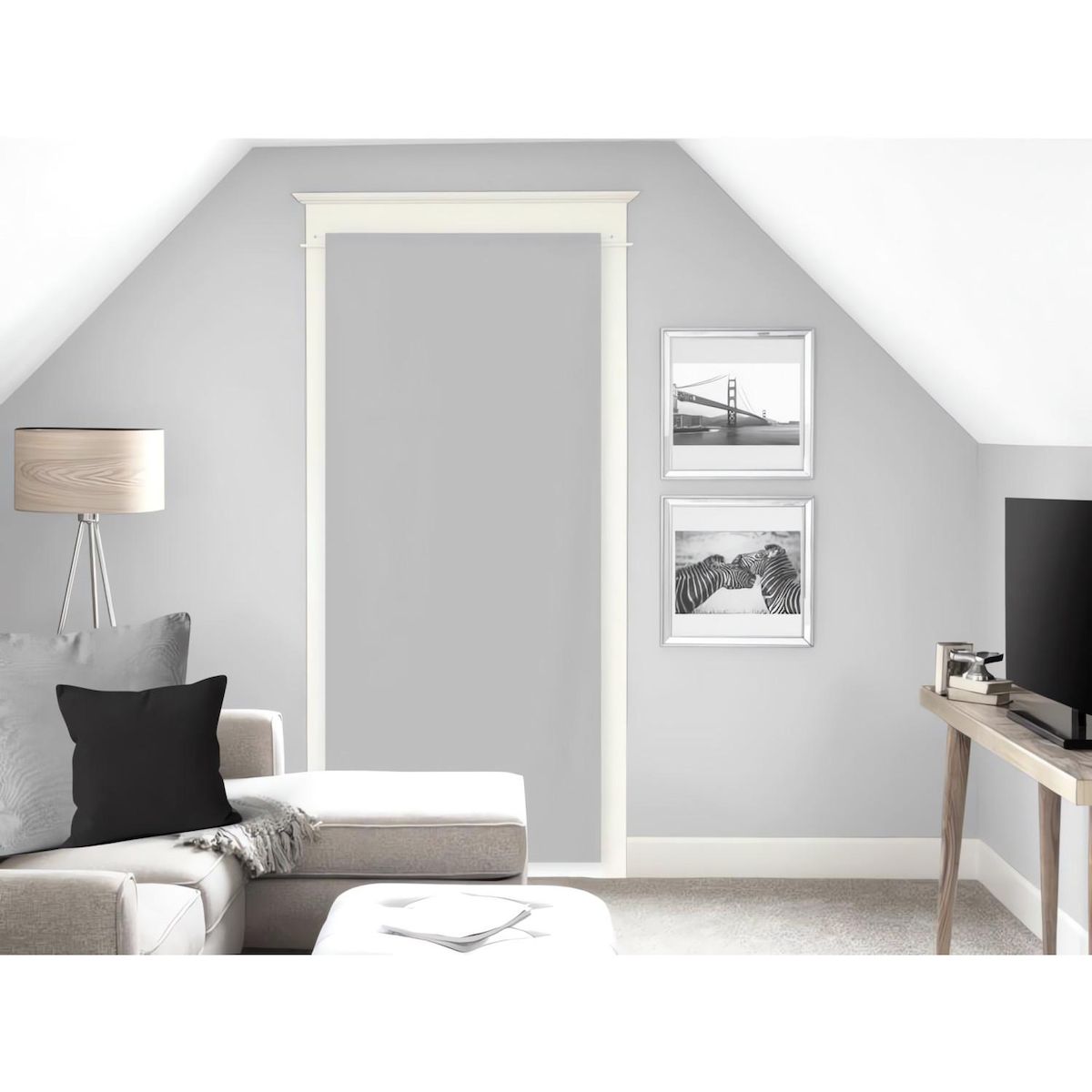 SOLEIL D'OCRE Voile porte-fenêtre DOLLY, par Soleil d'ocre