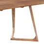 Rendez vous déco Table rectangulaire Pita 6 personnes en bois 175 cm