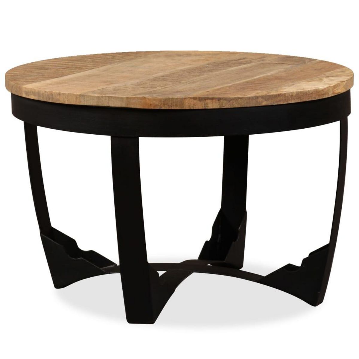 VIDAXL Table basse bois de manguier brut 60x40 cm