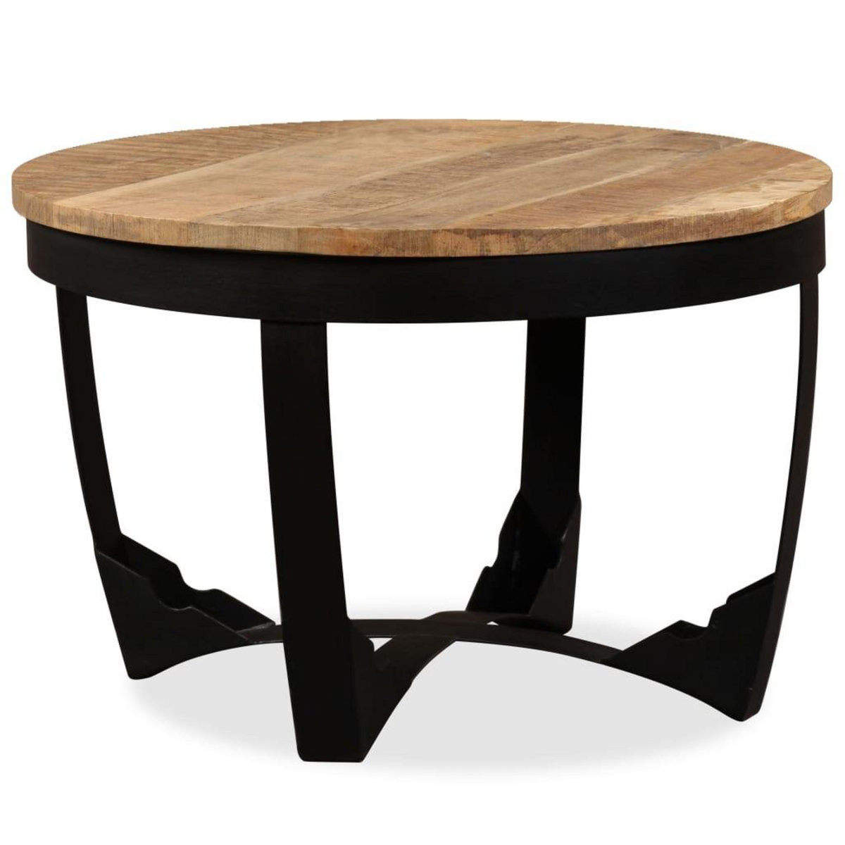 VIDAXL Table basse bois de manguier brut 60x40 cm