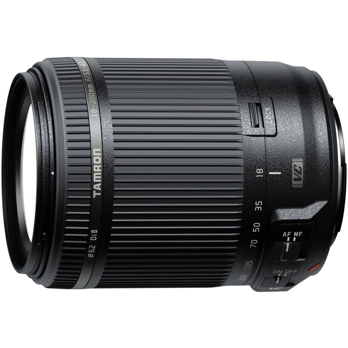 Tamron Objectif pour Reflex 18-200mm f/3.5-6.3 Di II VC Canon
