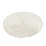 Paris Prix Set de Table  Zebulon  35cm Ivoire