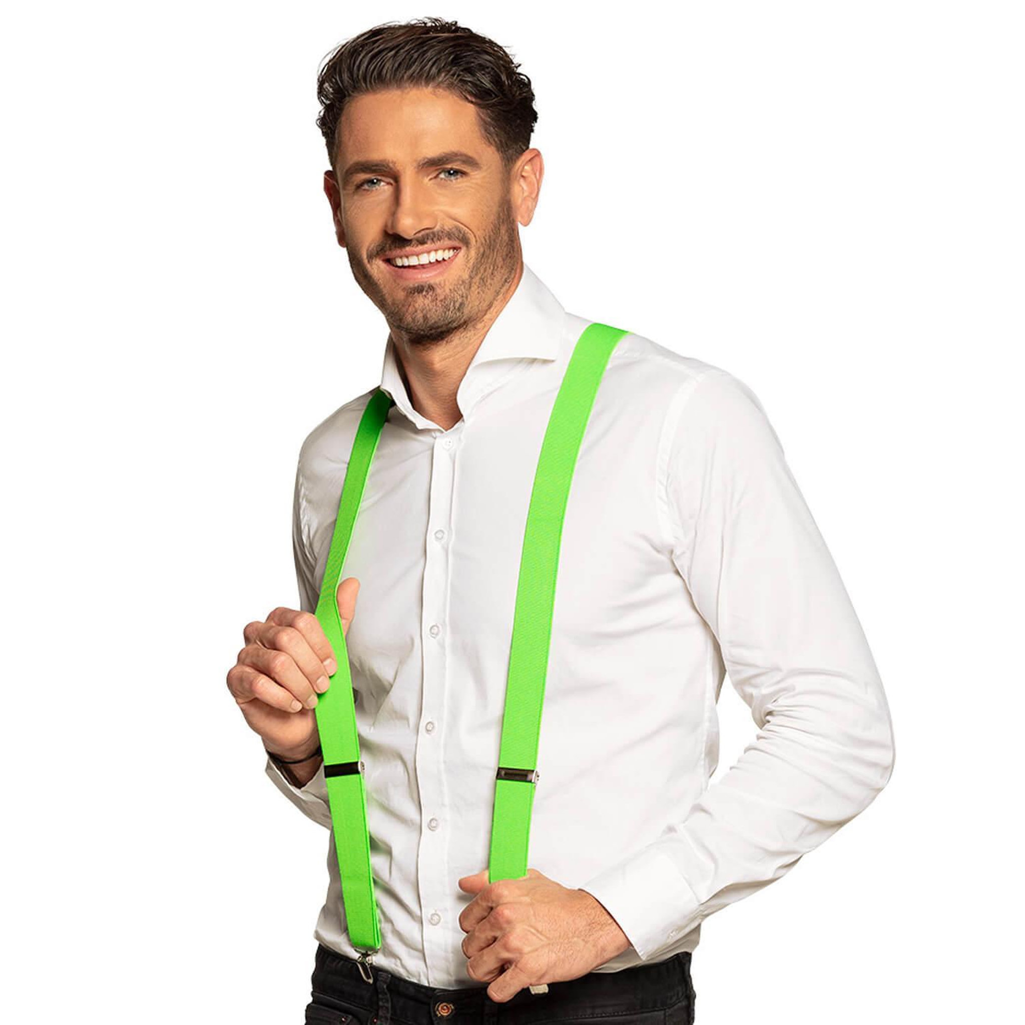 Boland Bretelles Vert Néon
