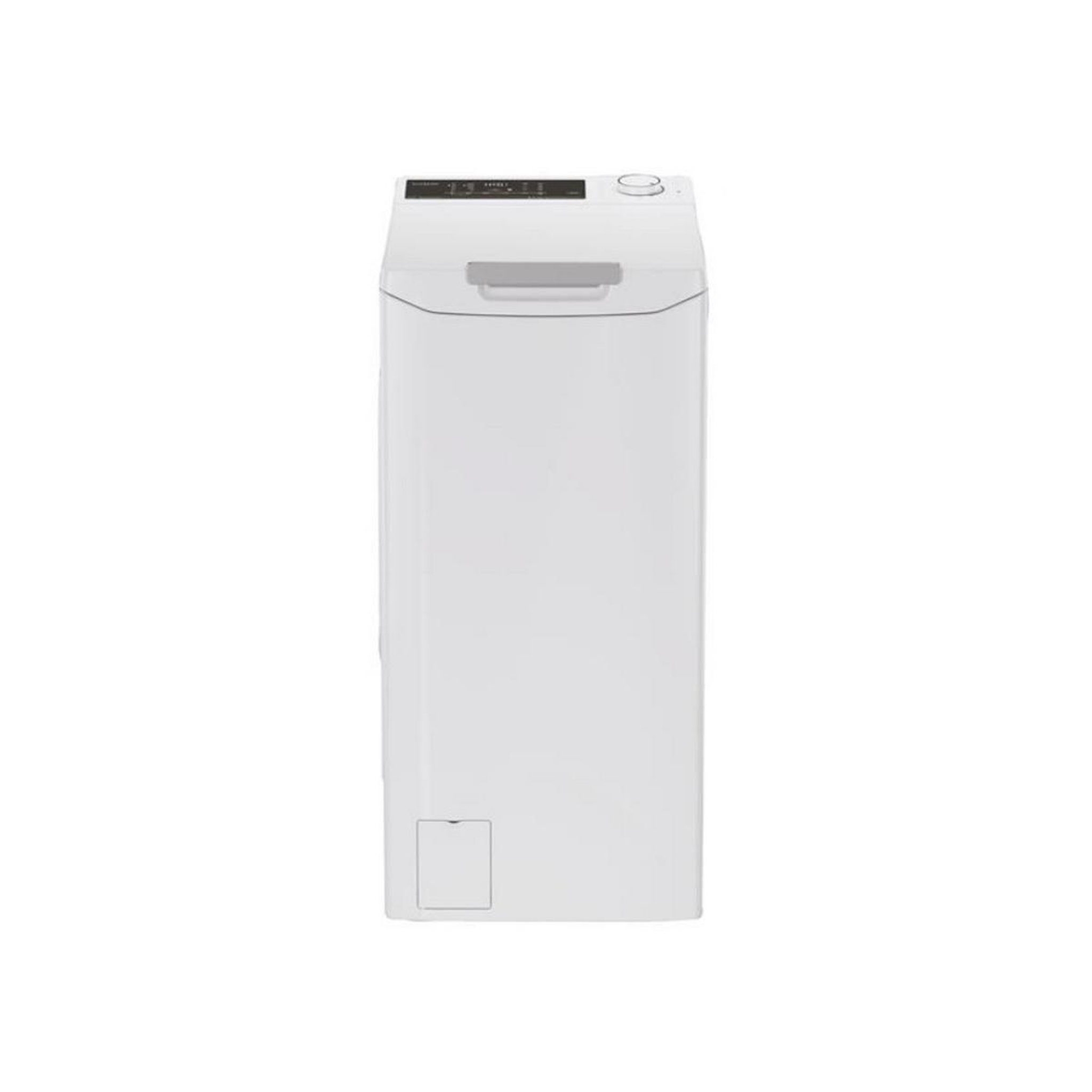 Voir la diapositive 1 : Candy Lave-linge top 8.5kg 1200 tours/min blanc - tcas2854tm4-s