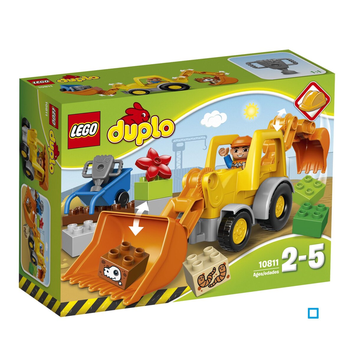 LEGO Duplo Town 10811 - La pelleteuse