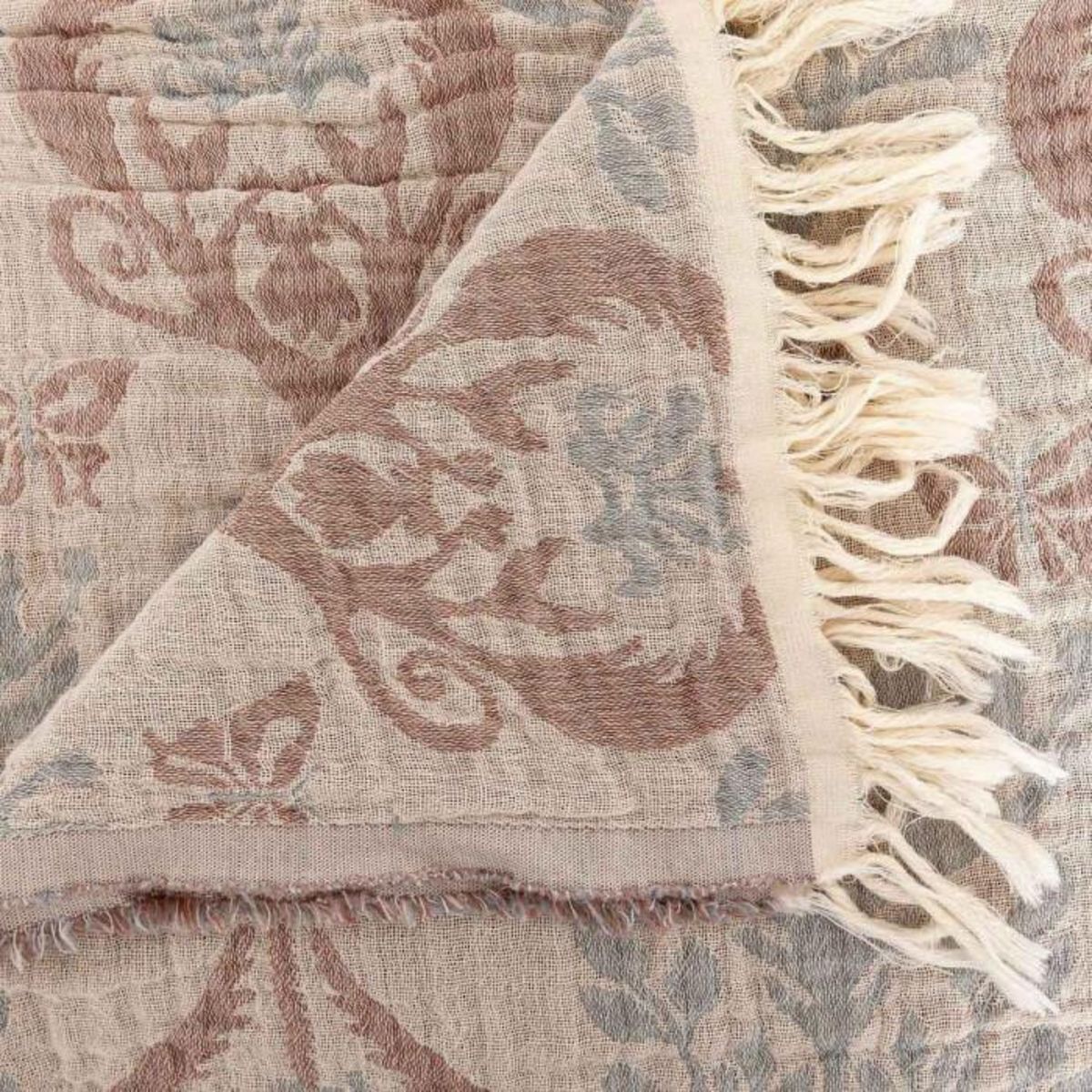 ATMOSPHERA Dessus de Lit  Little Cottage  240x260cm Multicolore