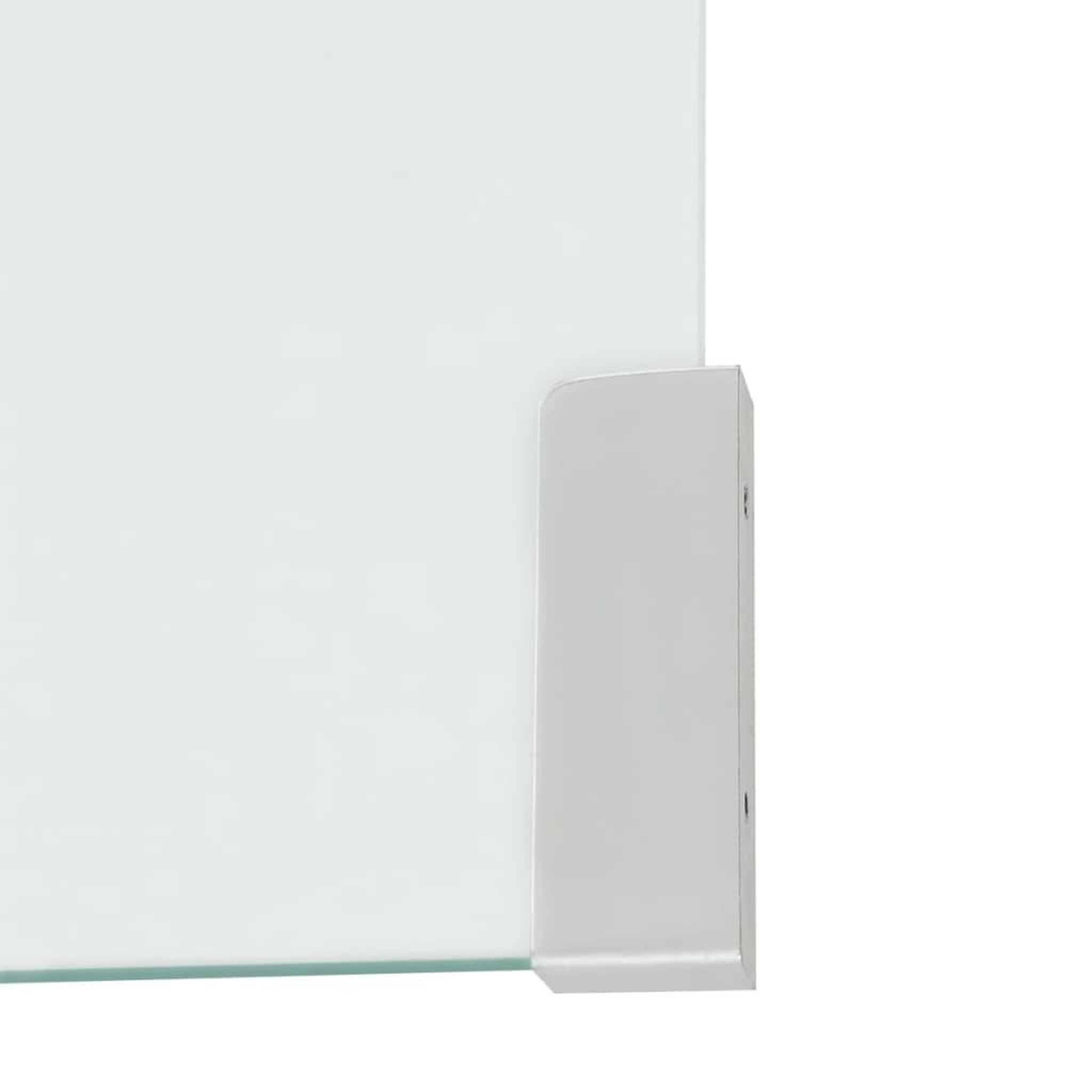 Voir la diapositive 5 : VIDAXL Table basse 49,5 x 50 x 45 cm verre trempe transparent