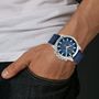 Voir la diapositive 2 : SC CRYSTAL Montre homme quartz par Pascal Szerman