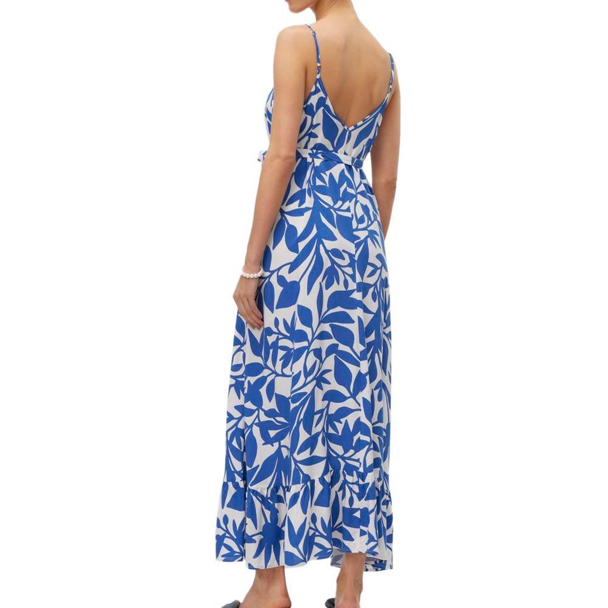 Voir la diapositive 2 : Vero Moda Robe Blanc/ à Motifs Femme Vero Moda Easy Joy