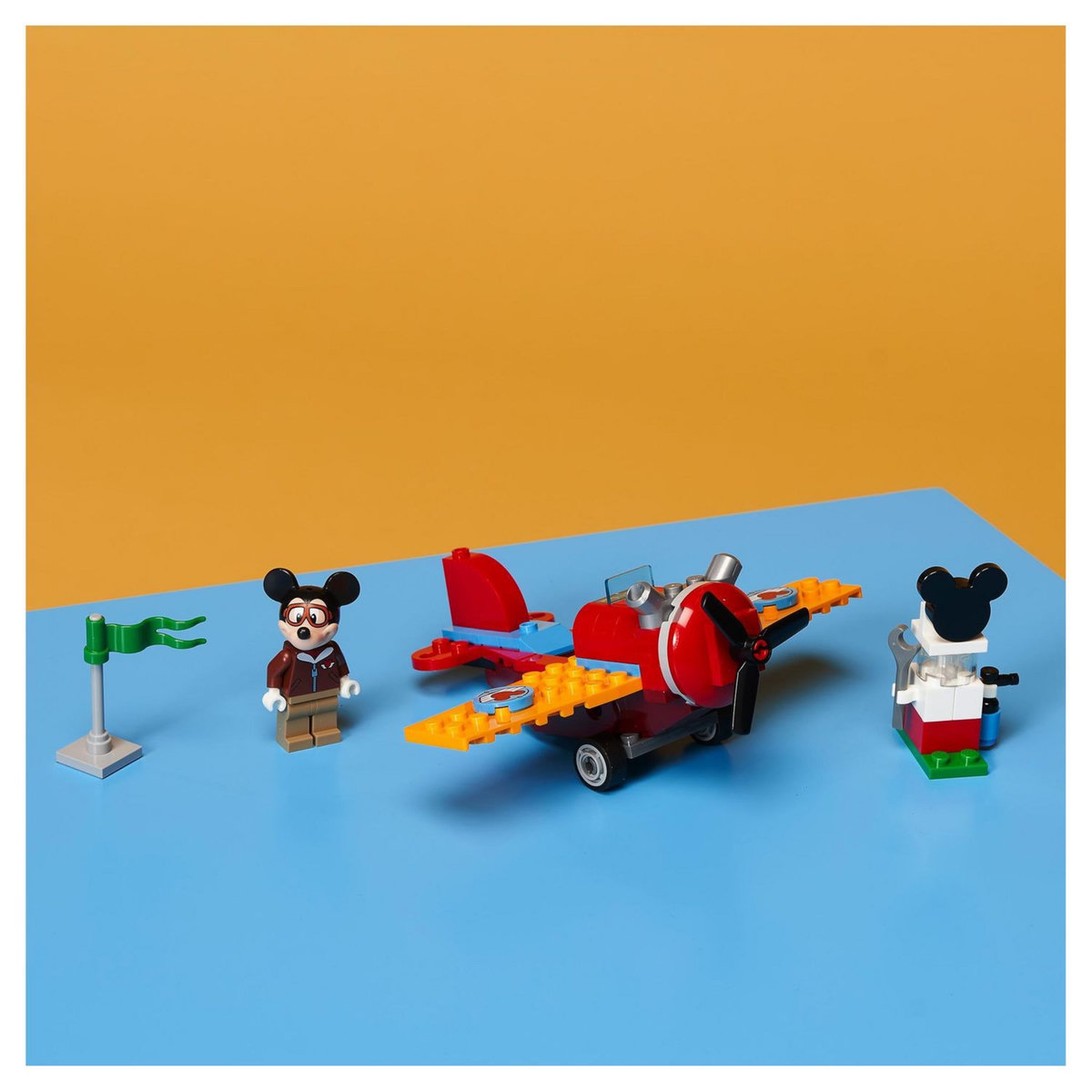 LEGO Disney 10772 - L'avion à hélices de Mickey Mouse