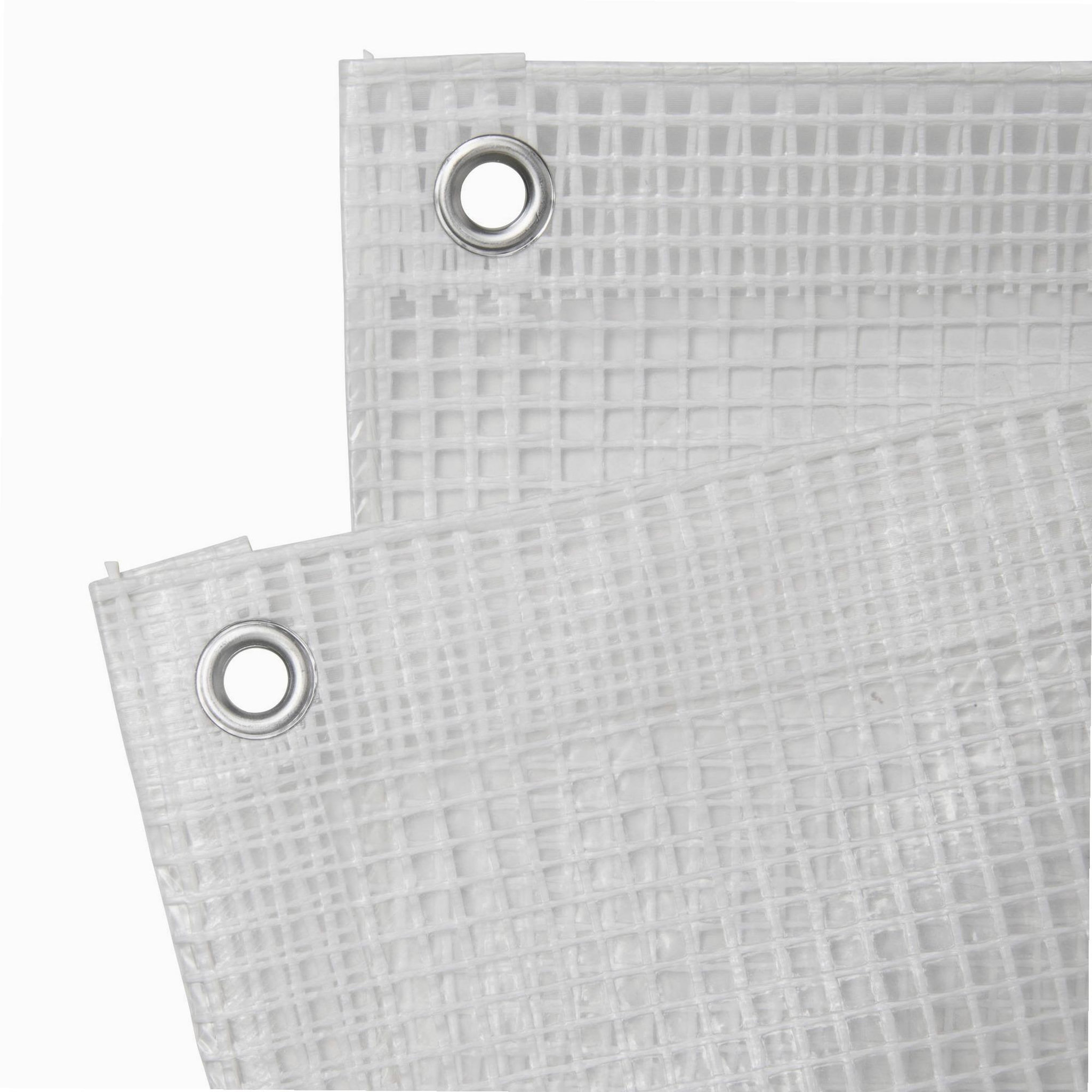 Voir la diapositive 3 : WERKAPRO Bâche transparente 160 g/m2 WERKA PRO