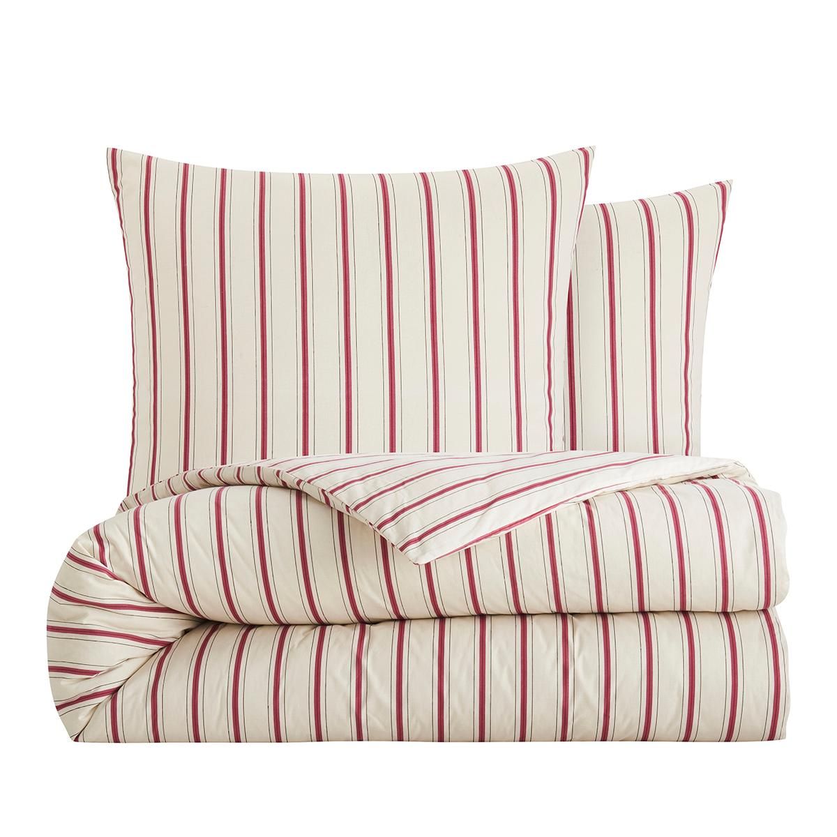 DODO Pack Housse de couette + Taie(s) d'oreiller Coton Zéphir