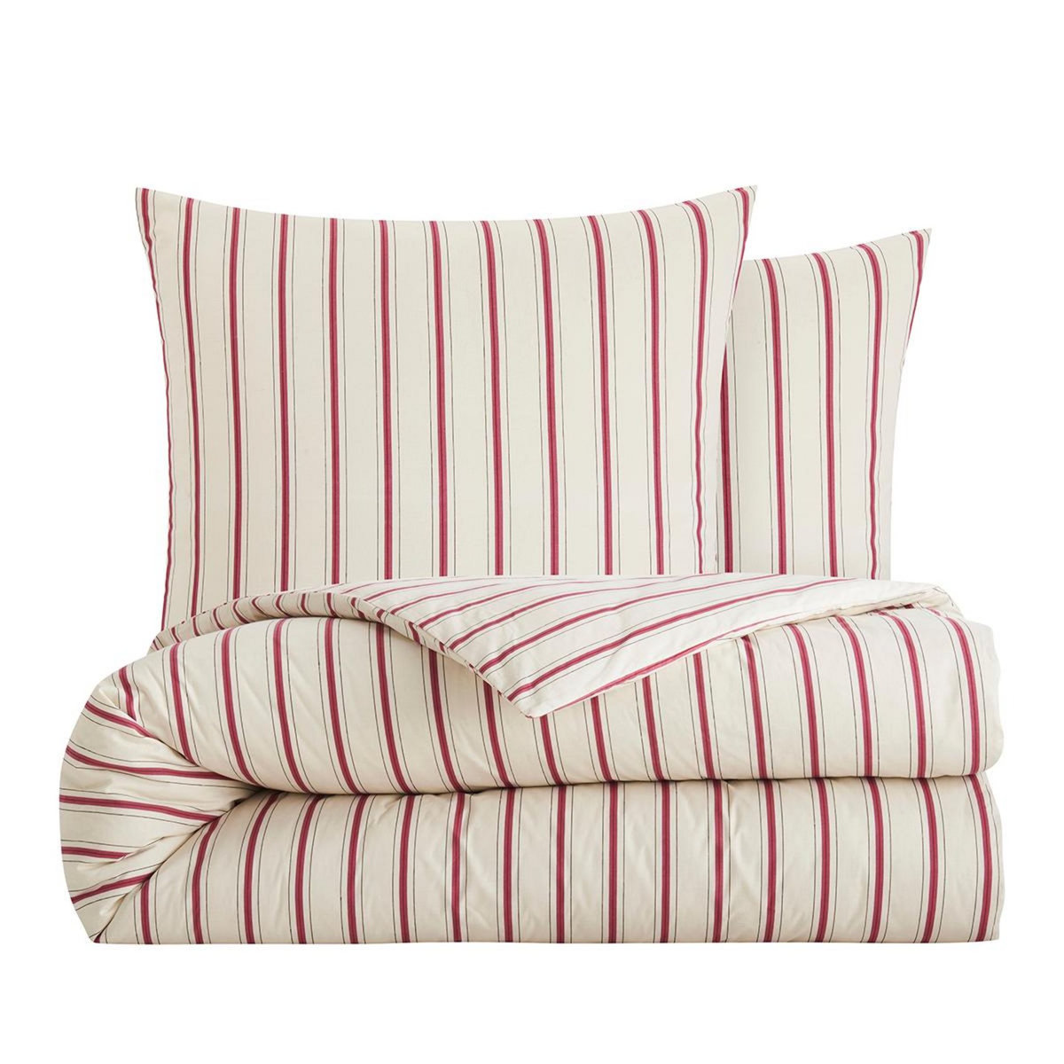 DODO Pack Housse de couette + Taie(s) d'oreiller Coton Zéphir