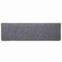 Voir la diapositive 4 : VIDAXL Tapis d'escalier autocollant 20 pcs gris clair 65x21x4 cm