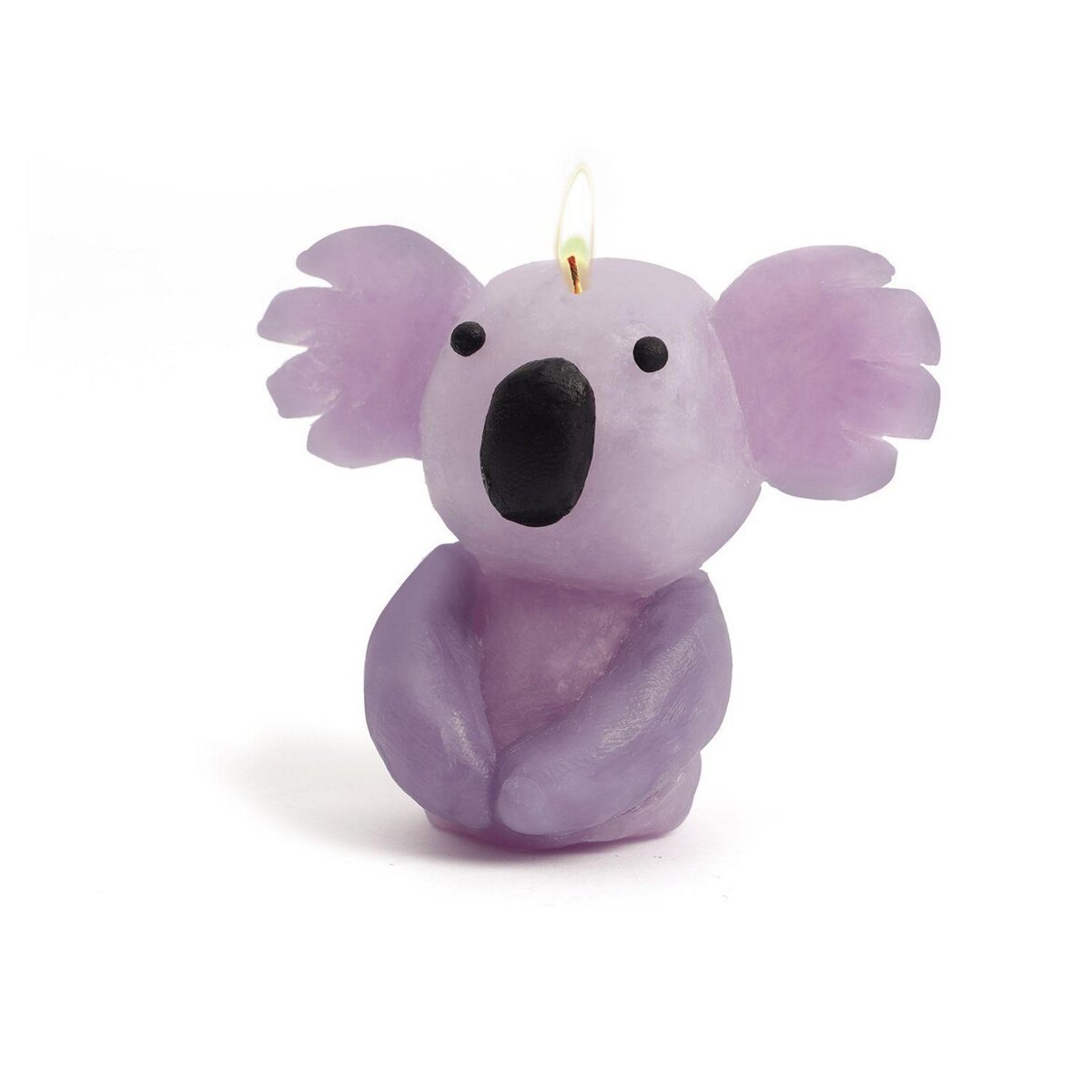 Graine créative Kit bougies a modeler - Animaux sauvages