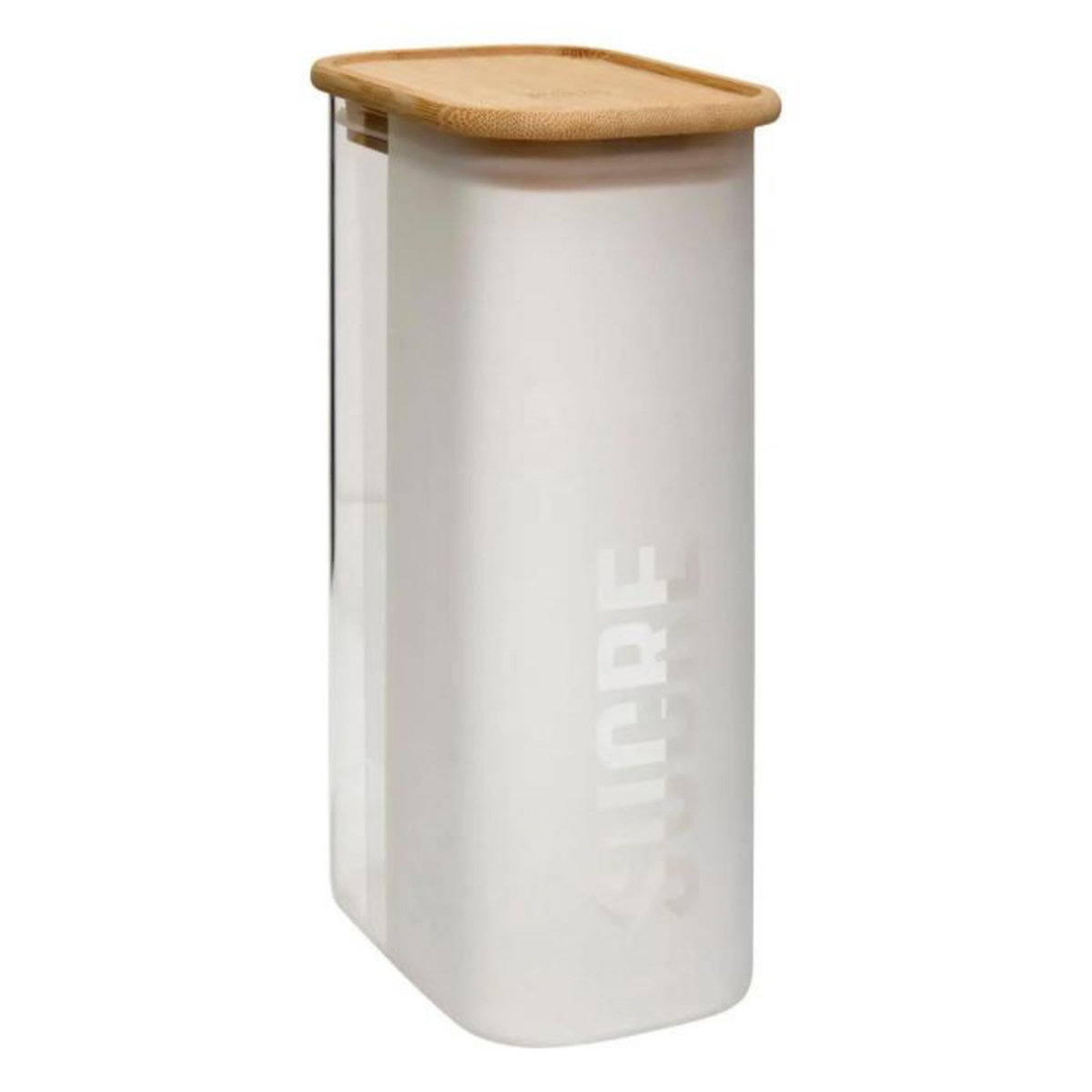 FIVE Boîte à Sucre en Verre  Glassy  1,6L Transparent